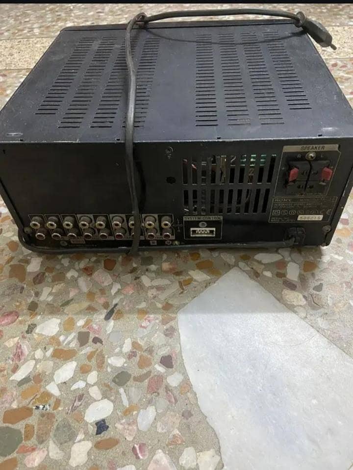 Sony amplifier 1