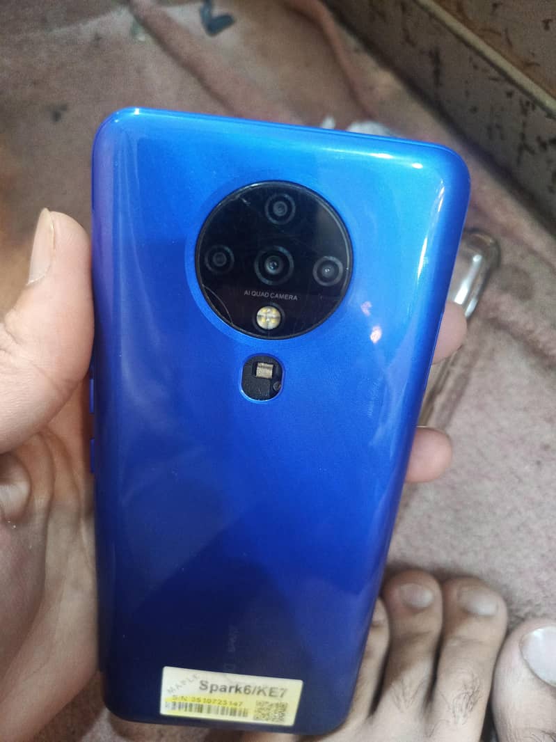Tecno Spark 6 1