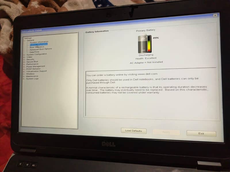 Dell Latitude E6440 6