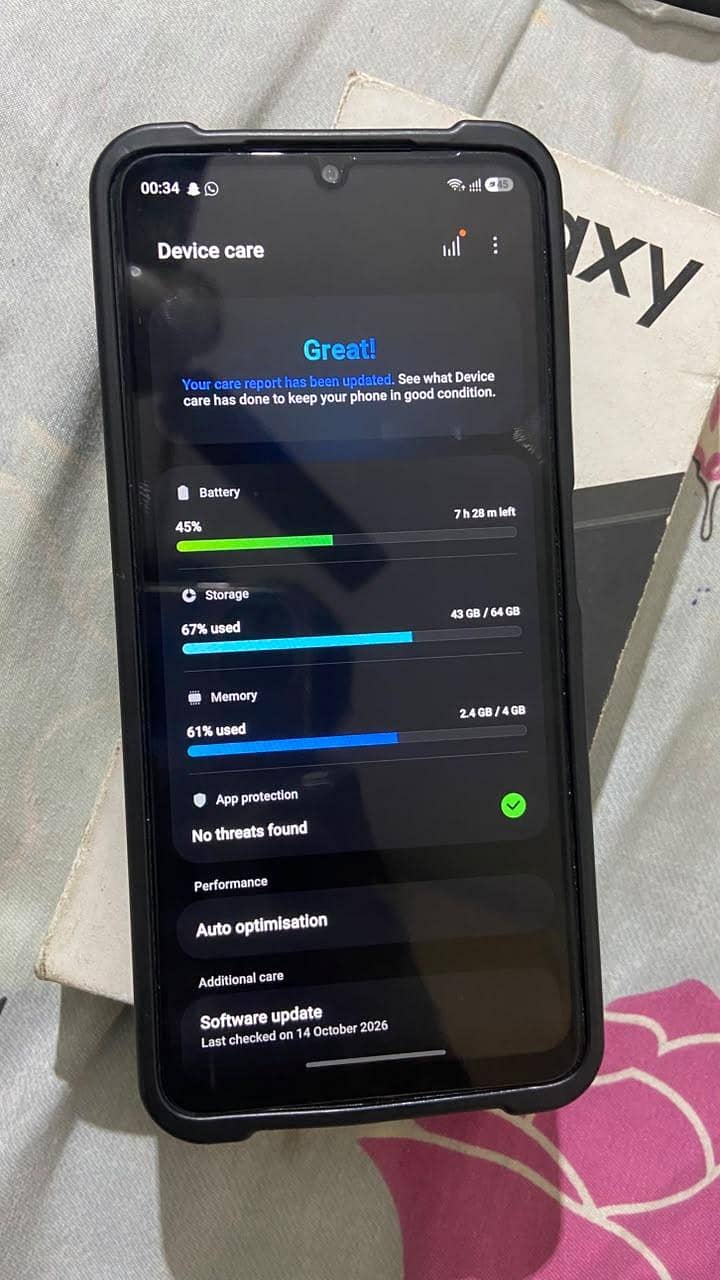 Samsung Mobile A07 2