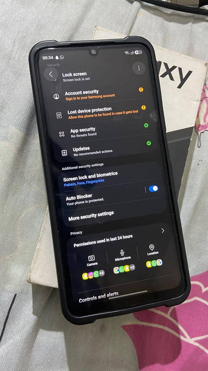 Samsung Mobile A07 3