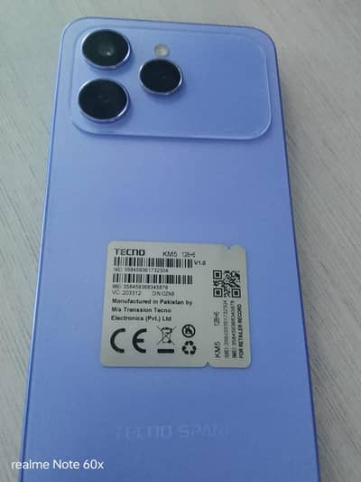 Tecno Spark 40