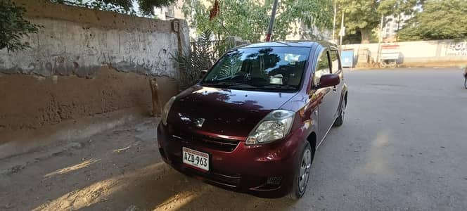Toyota Passo 2013