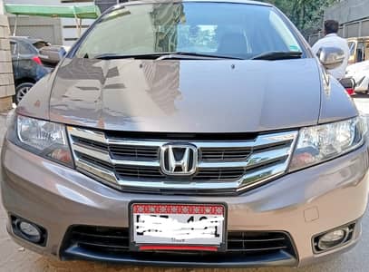 Honda City IVTEC 1.3 aspire 2016