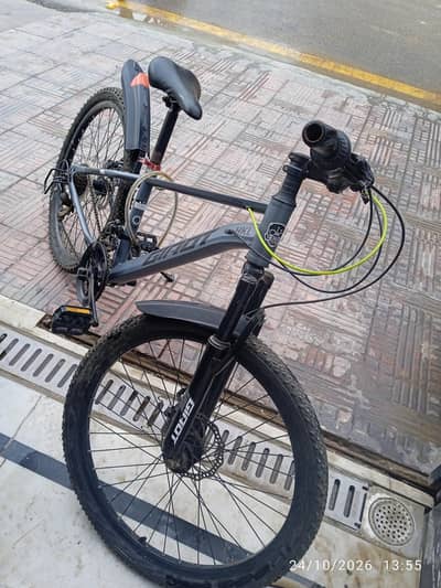 Light weight bicycle for sale.