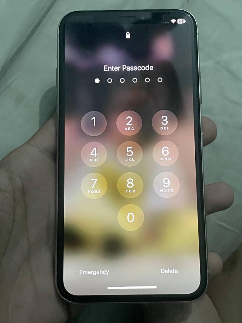 Apple iPhone X 1