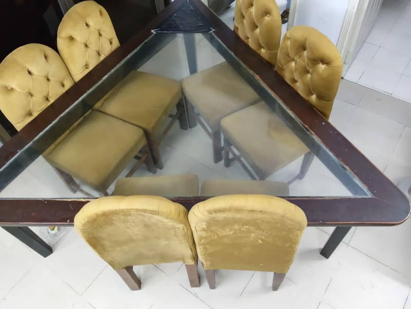 Dining Table with 4 Chairs 1