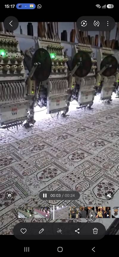 Running Profitable Emboridery Unit For sale