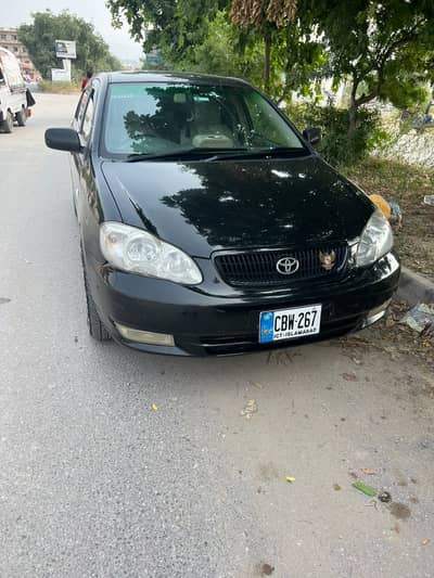 Toyota Corolla XLI 2008 Islamabad Registered