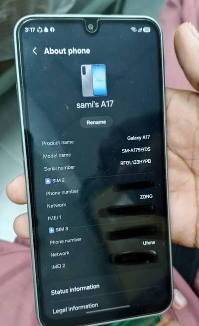 Samsung Mobile A17