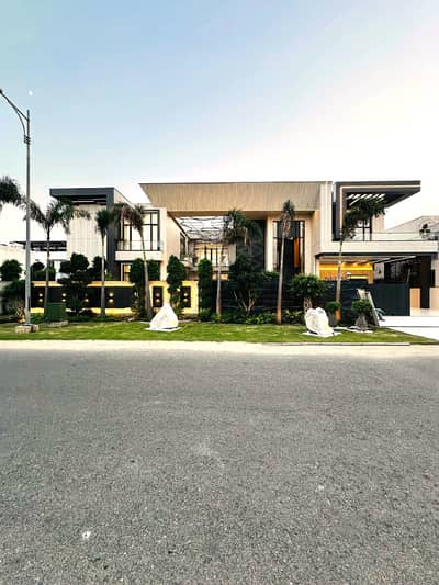 2-Kanal Ultra-Luxury Fully Furnished Designer House for Sale | Full Basement, Swimming Pool & Private Home Theater