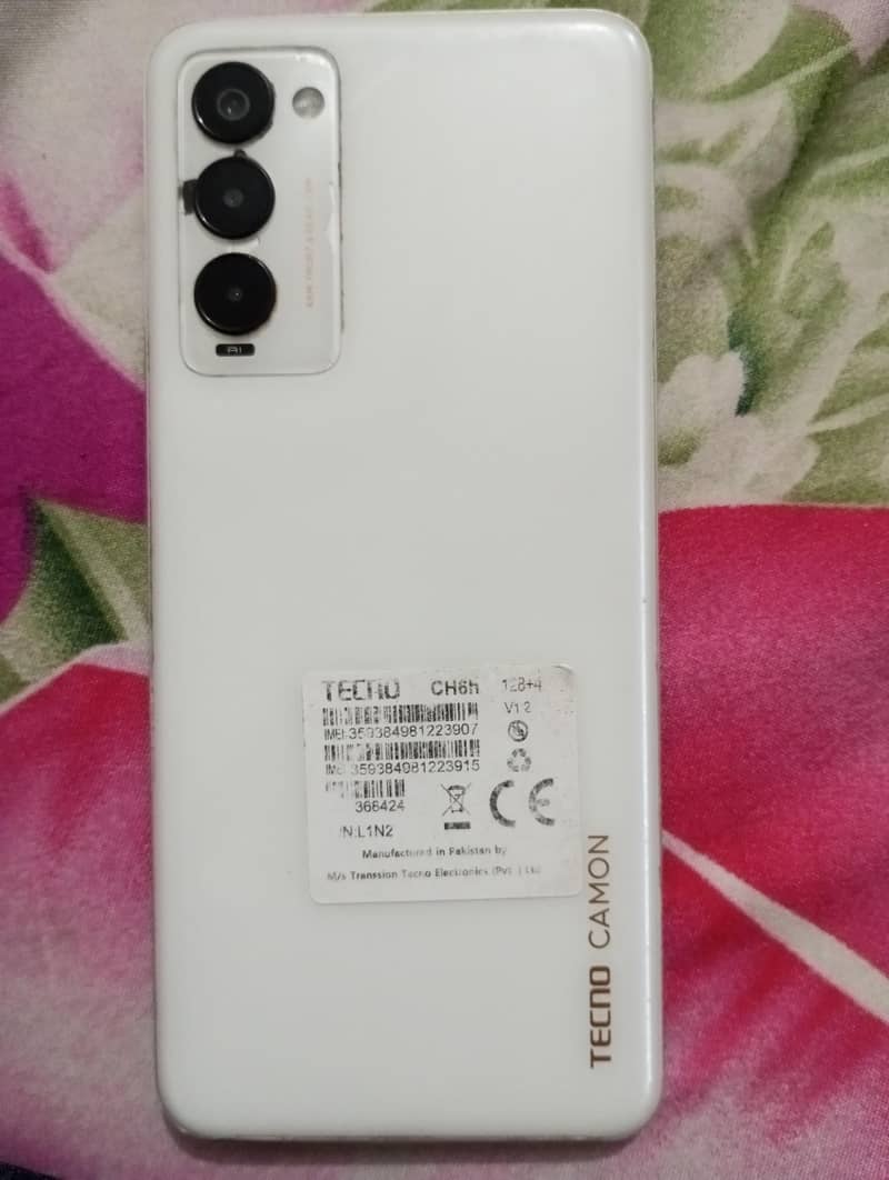 Tecno Camon 18 1