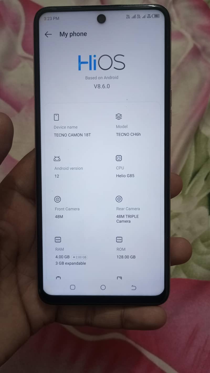 Tecno Camon 18 4