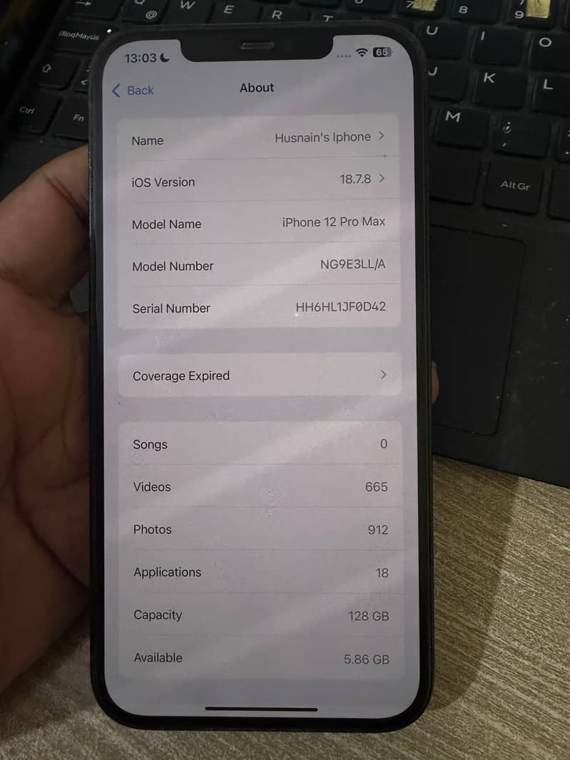 Apple iPhone 12 Pro Max 3