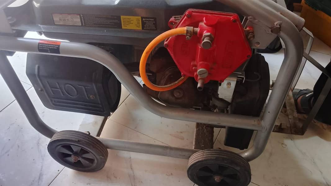 Hyundai 5.5 KVA Generator for Sale – Excellent Working Condition 2