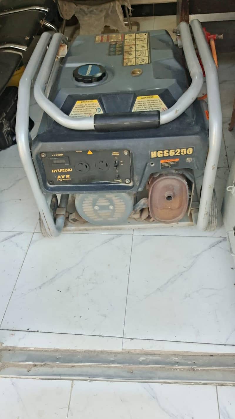 Hyundai 5.5 KVA Generator for Sale – Excellent Working Condition 3