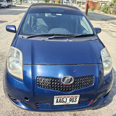 Toyota Vitz 2002