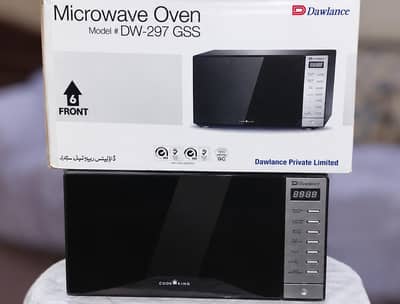 Dawlance DW-297 GSS Microwave Oven with Grill - 20L (Used)