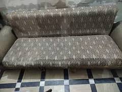 sofa cum bed available for sale.