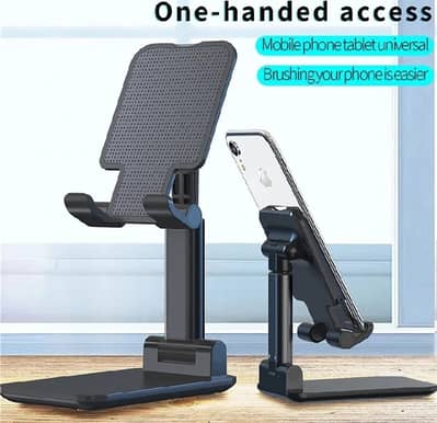 Universal Mobile and Tablet Holder Adjustable Flexible Stand Compact P