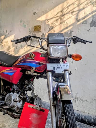 Honda CD 70 genie bike hai 2007 model