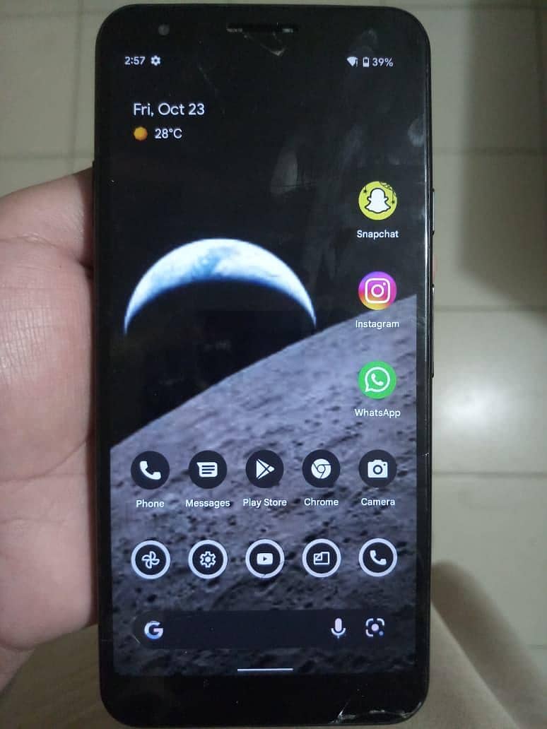 Google Pixel 3a patch 0