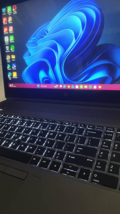 HP ZBook Core i7 8th Gen | 32GB RAM | 4GB NVIDIA Quadro P2000