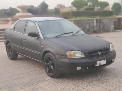 Suzuki Baleno 2002 1.6 automatic Exchange possible