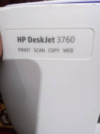 hp 3760 WiFi all in one printer scanner photocopier