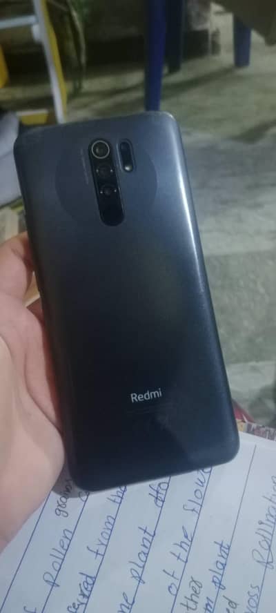 red mi 9 3 GB 32gb all ok no open no repairs