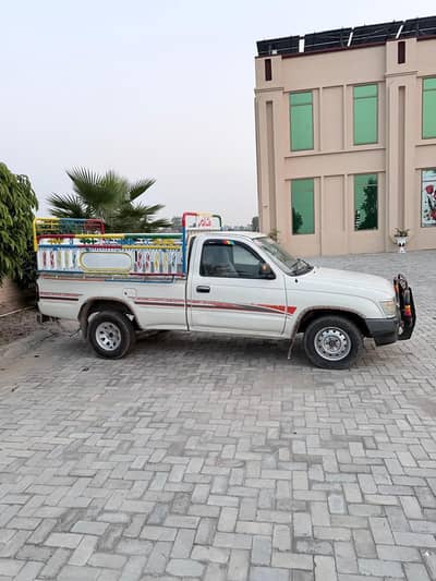 toyota pickup.