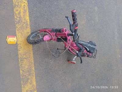 Kids bicycle for sale.