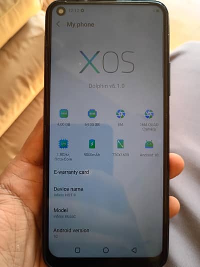 Infinix Hot 9