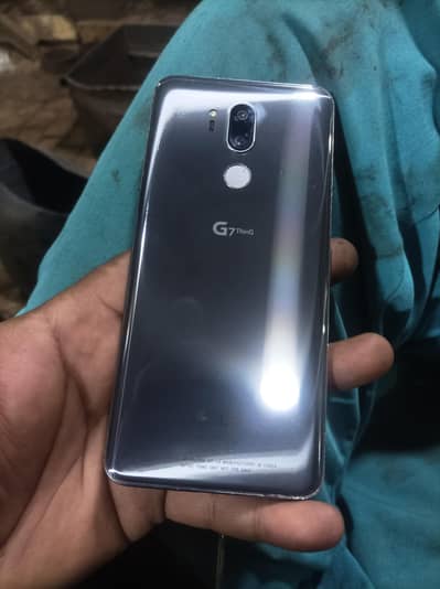LG G7 ThinQ 4/64 non pta Gamming pubg device
