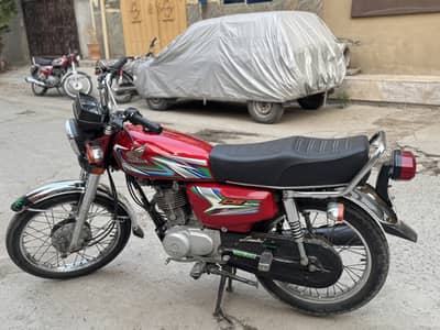 Honda CG 125 Model 2023