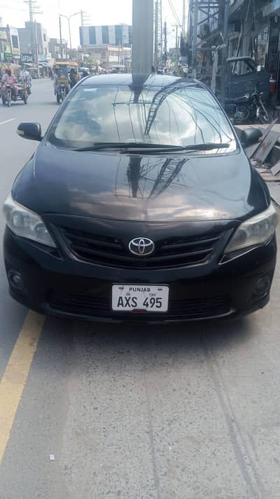 Toyota Corolla XLI 2012