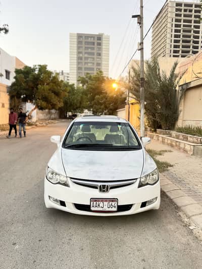Honda Civic VTi Oriel Prosmatec 2007