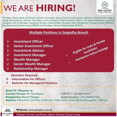 Pak qatar family takaful