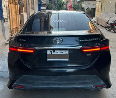 Toyota Corolla GLI 2016