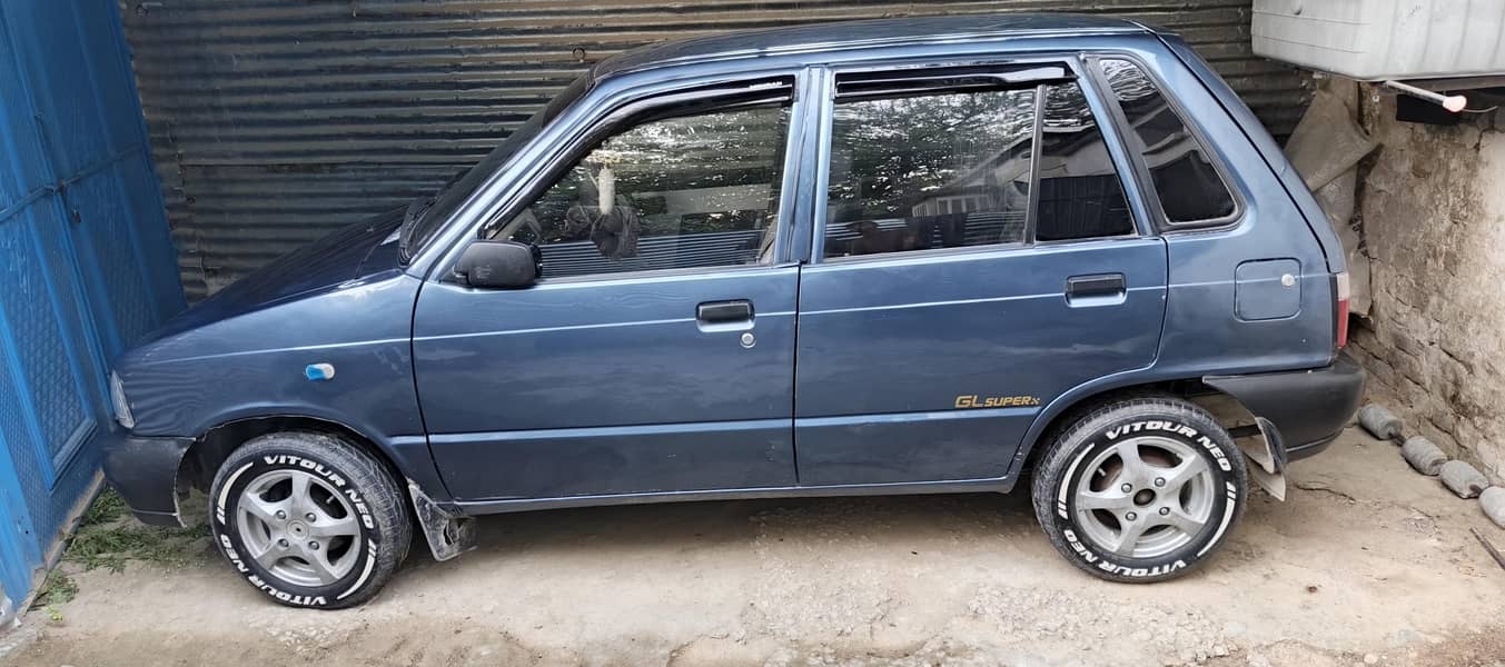 Suzuki Mehran VX 2007 2