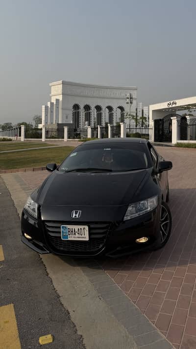 Honda CR-Z Sports Hybrid 2011