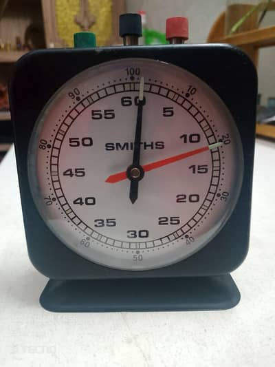 Vintage Smiths mechanical stopwatch 1950
