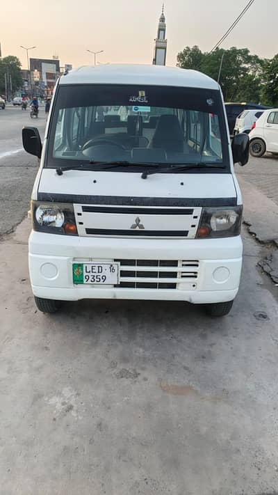 Mitsubishi Minica 2016