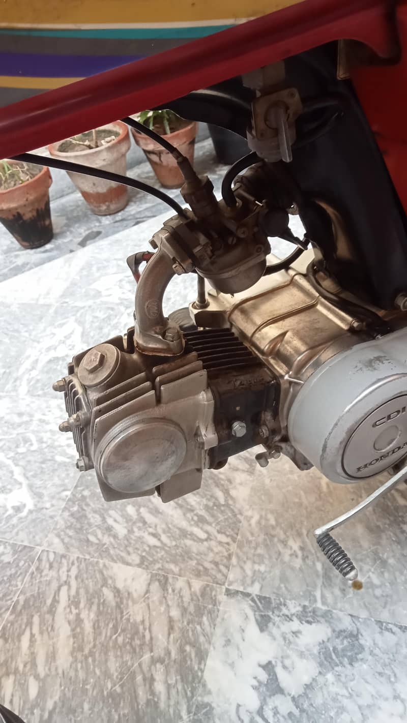 Honda cd70 0