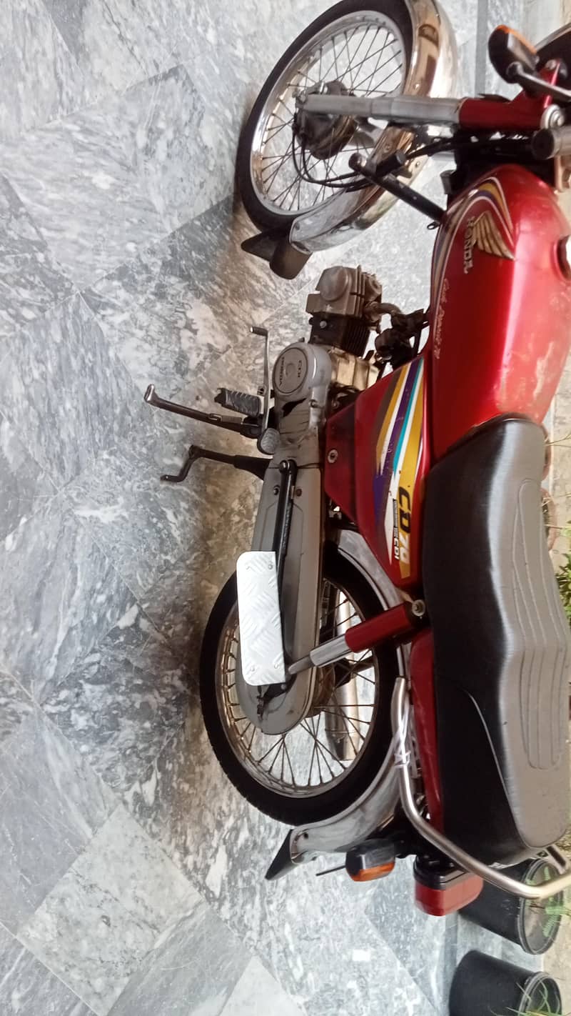 Honda cd70 1