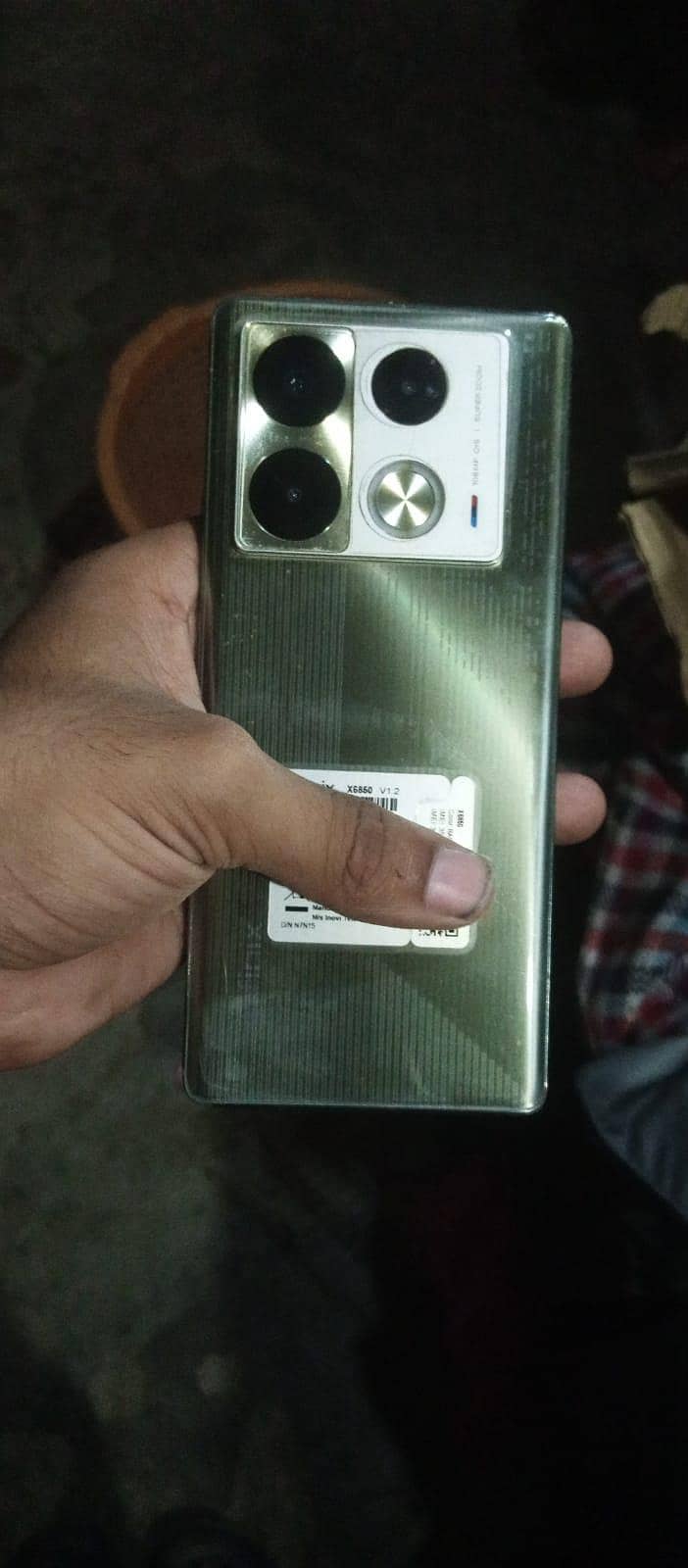 Infinix Note 40 Pro 5