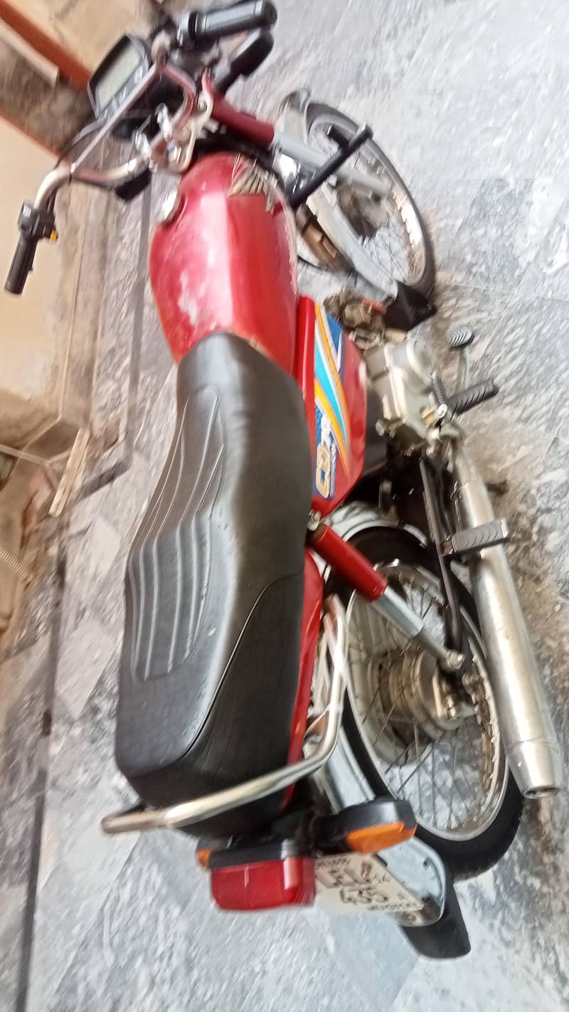 Honda cd70 2