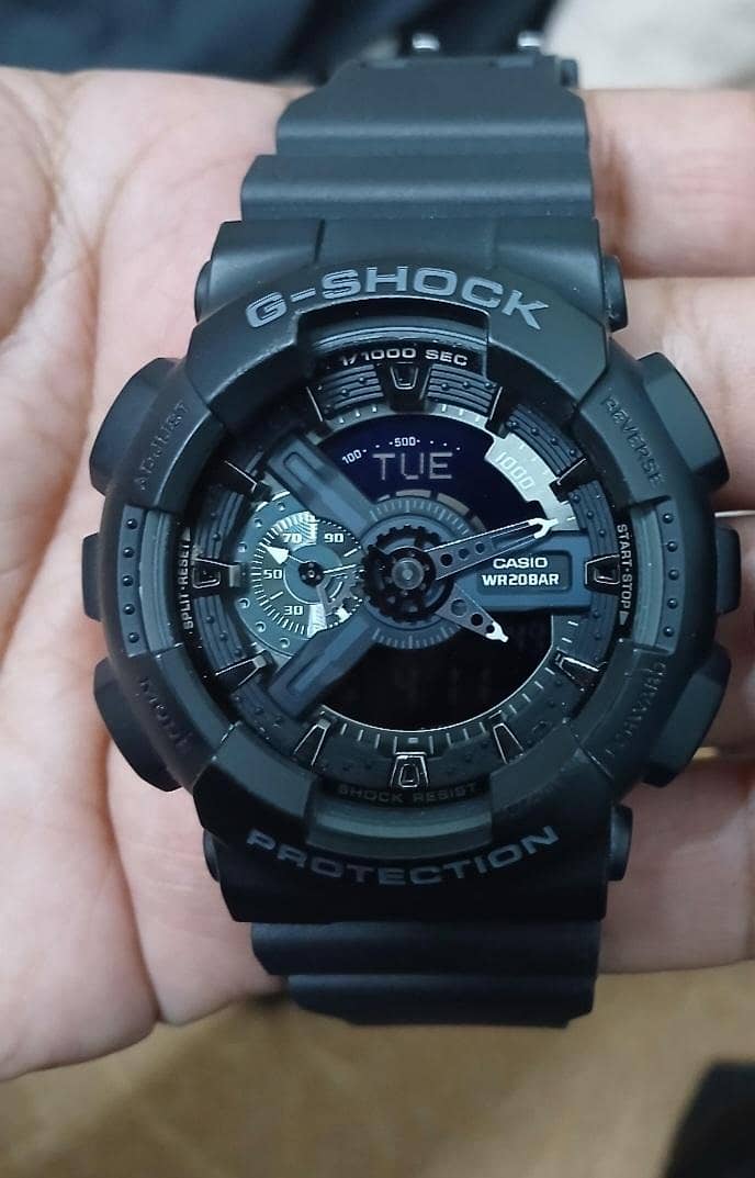 G shock 0