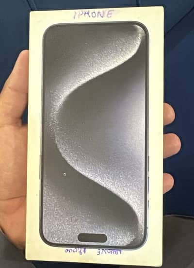 Apple iPhone 15 Pro Max