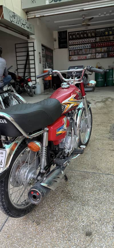 Honda CG 125 2025 Model – For Sale Honda CG 125 2025 Model Available